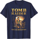 The Last Revelation Cave Scene Retro Video Game T-Shirt - T-Shirt | Navy
