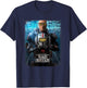 Star Wars The Bad Batch Tech Character Poster T-Shirt - T-Shirt | Navy