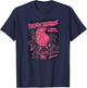 The Flintstones Punkrock Pebbles T-Shirt - T-Shirt | Navy