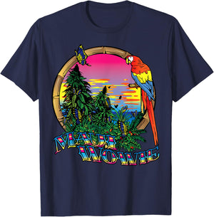 Maui Wowie Cannabis Strain , Maui Wowie, Summer Costume T-Shirt - T-Shirt | Navy