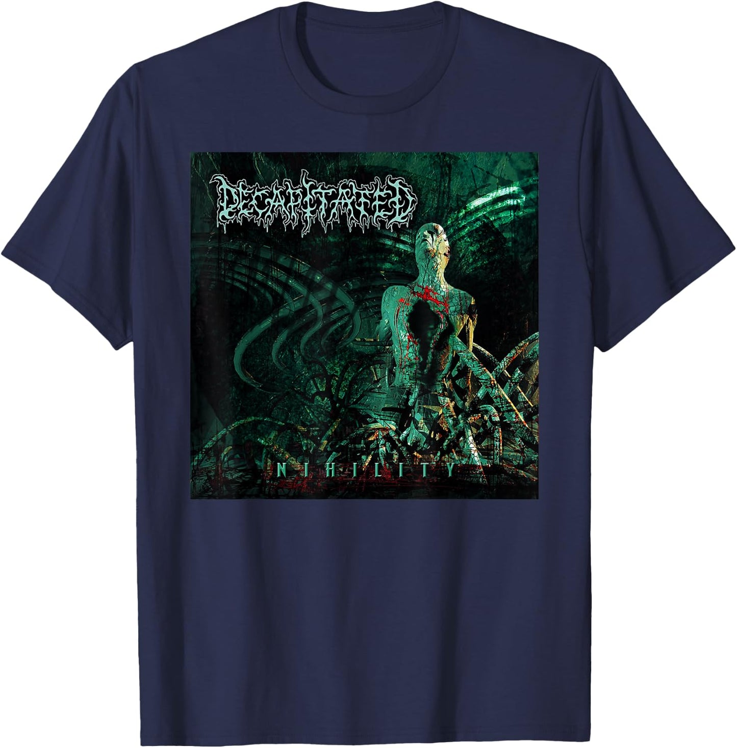 Decapitated T-Shirt - T-Shirt | Navy