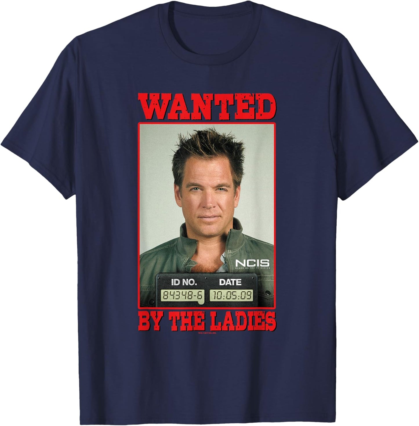 NCIS Wanted T-Shirt - T-Shirt | Navy