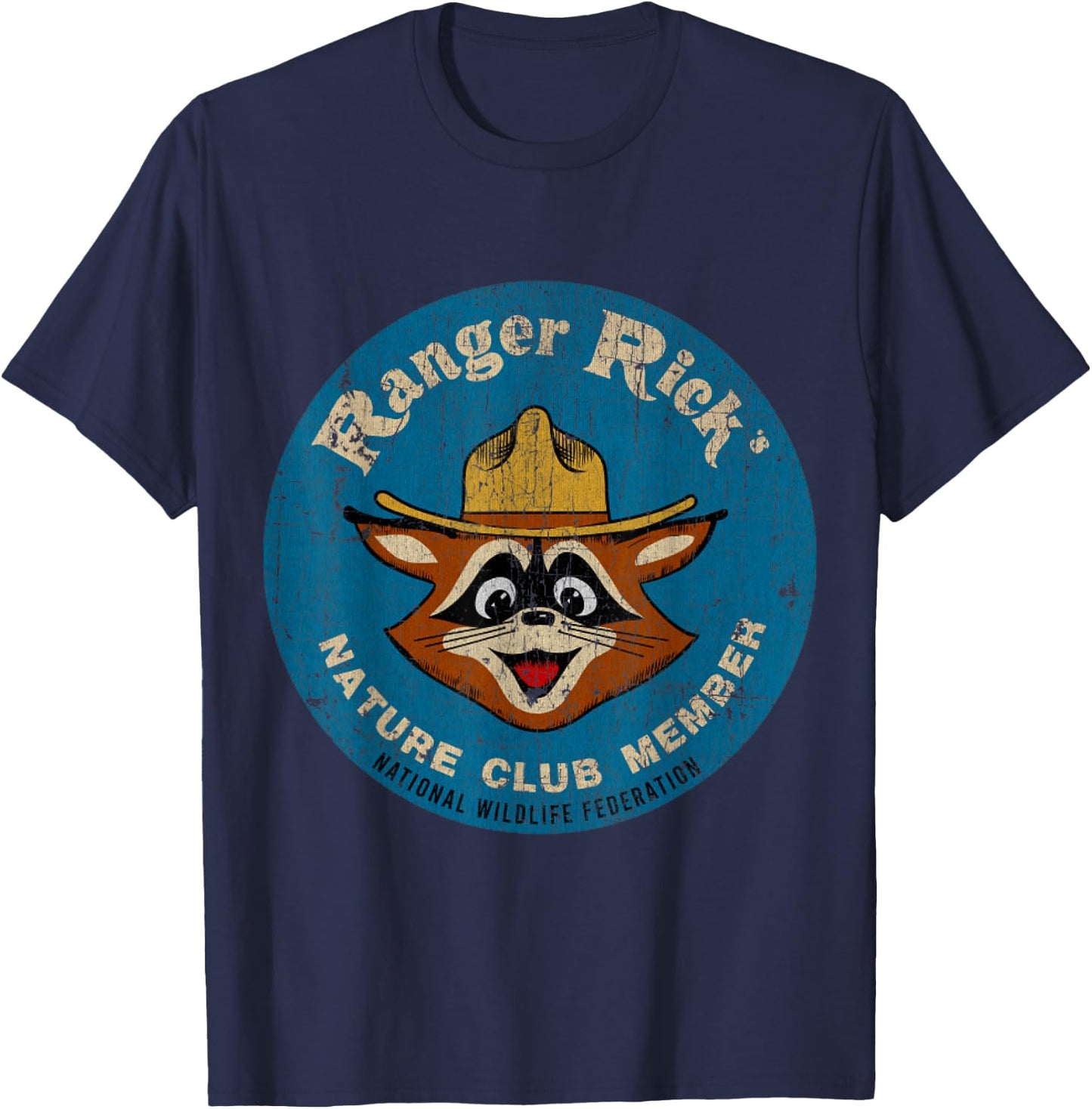 Ranger Rick Shirt T-Shirt - T-Shirt | Navy