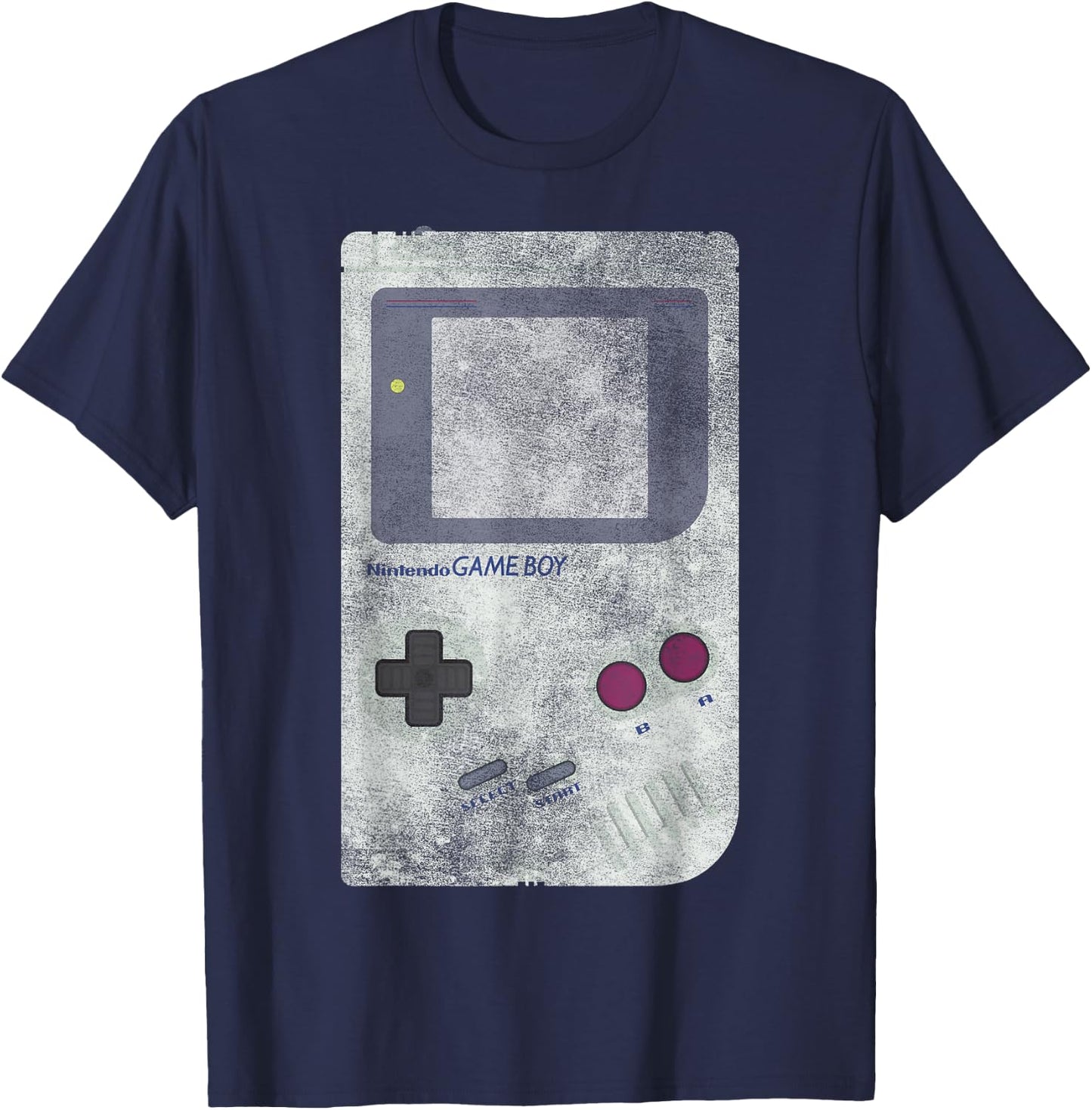 Nintendo Original Game Boy Graphic T-Shirt - T-Shirt | Navy