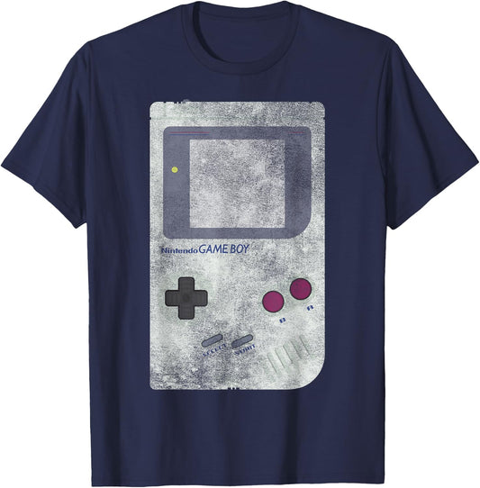 Nintendo Original Game Boy Graphic T-Shirt - T-Shirt | Navy