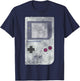 Nintendo Original Game Boy Graphic T-Shirt - T-Shirt | Navy