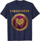 Persephone Ancient Greek Goddess Symbol T-Shirt - T-Shirt | Navy