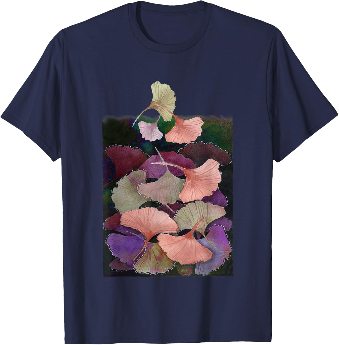 Ginkgo biloba festival T-Shirt - T-Shirt | Navy