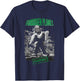 Forbidden Planet Robot Poster T-Shirt - T-Shirt | Navy