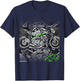 Ridezza Motorcycle Z900 Designed by a Motorcyclist T-Shirt - T-Shirt | Navy