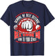 Rex Kwon Do Funny Karate Martial Arts Retro T-Shirt - T-Shirt | Navy