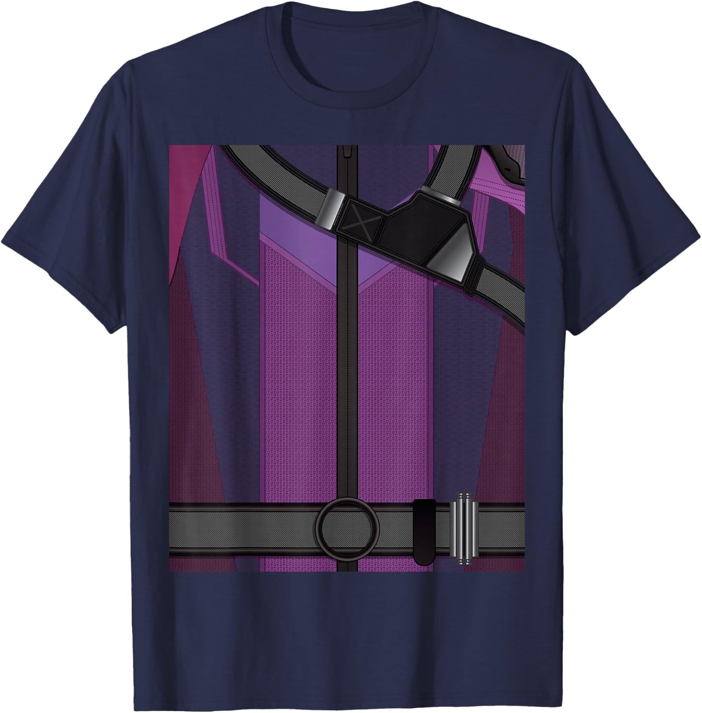 Marvel Hawkeye Kate Bishop Costume T-Shirt - T-Shirt | Navy