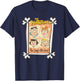 The Flintstones Fred Wilma The Gang's All Here T-Shirt - T-Shirt | Navy