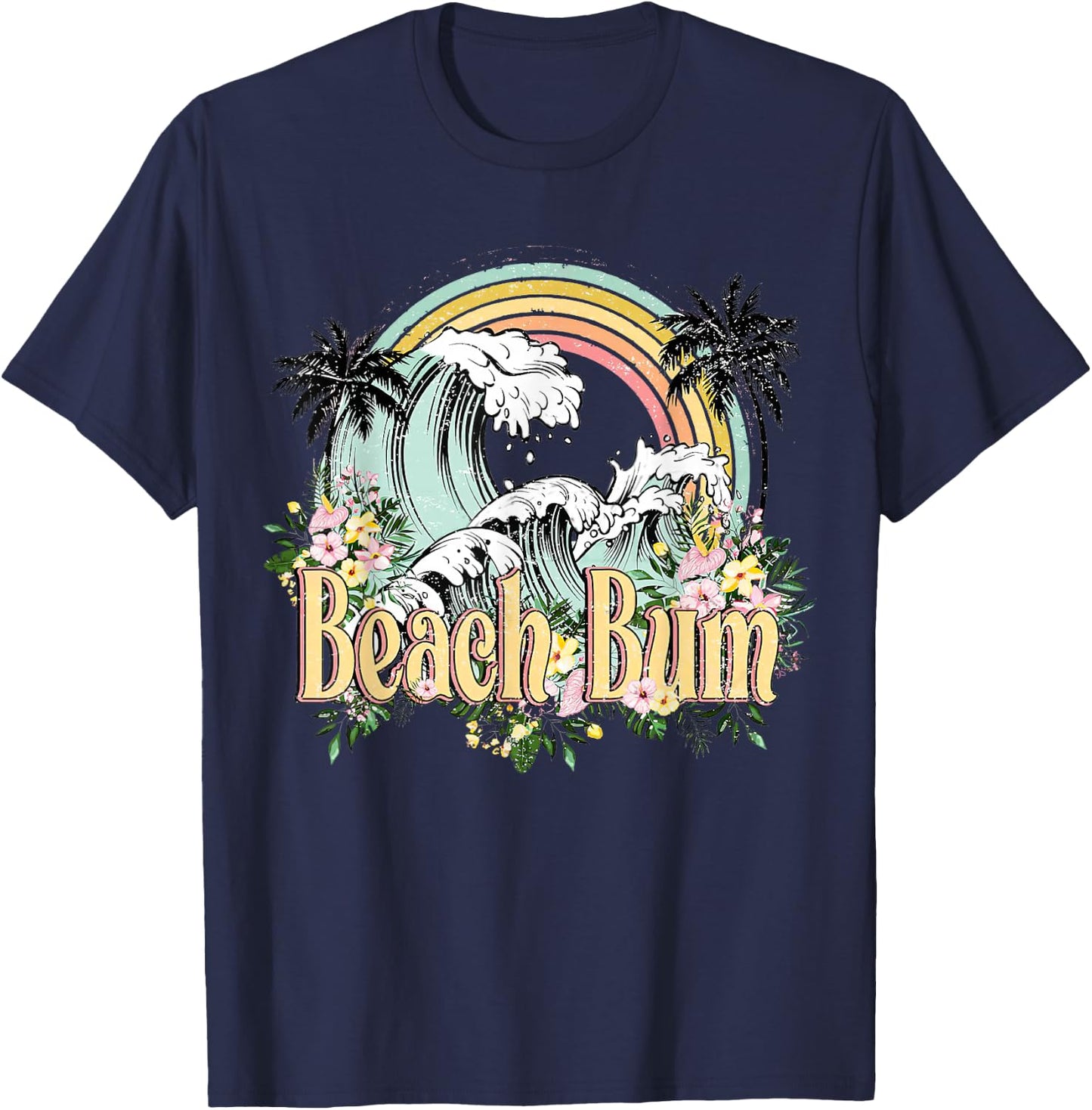 Beach Bum T-Shirt - T-Shirt | Navy