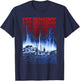 Pet Semetary Color Poster T-Shirt - T-Shirt | Navy