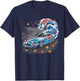 Japanese Car Men JDM Japan Street Racing Streetwear T-Shirt - T-Shirt | Navy