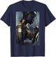 Marvel Black Panther Avengers Okoye Poster Graphic T-Shirt - T-Shirt | Navy
