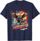 Funny I Put The Tism in Patriotism Tactical Animal Apparel T-Shirt - T-Shirt | Navy