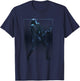 Stranger Things 4 Eddie Munson Most Metal Guitar Solo T-Shirt - T-Shirt | Navy