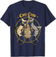 Corydora Catfish - "Cory Crew" T-Shirt - T-Shirt | Navy