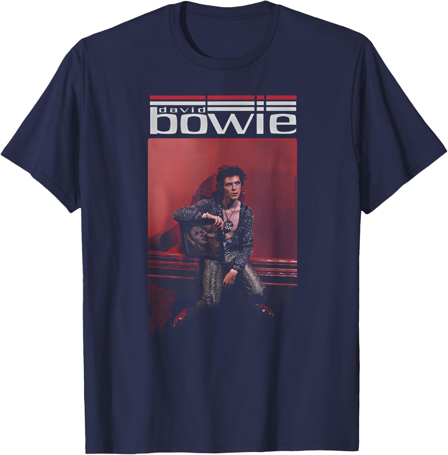 David Bowie - Modern Love T-Shirt - T-Shirt | Navy