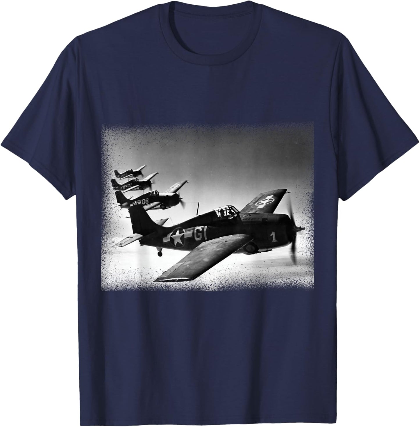 F4F Wildcat T-Shirt - T-Shirt | Navy