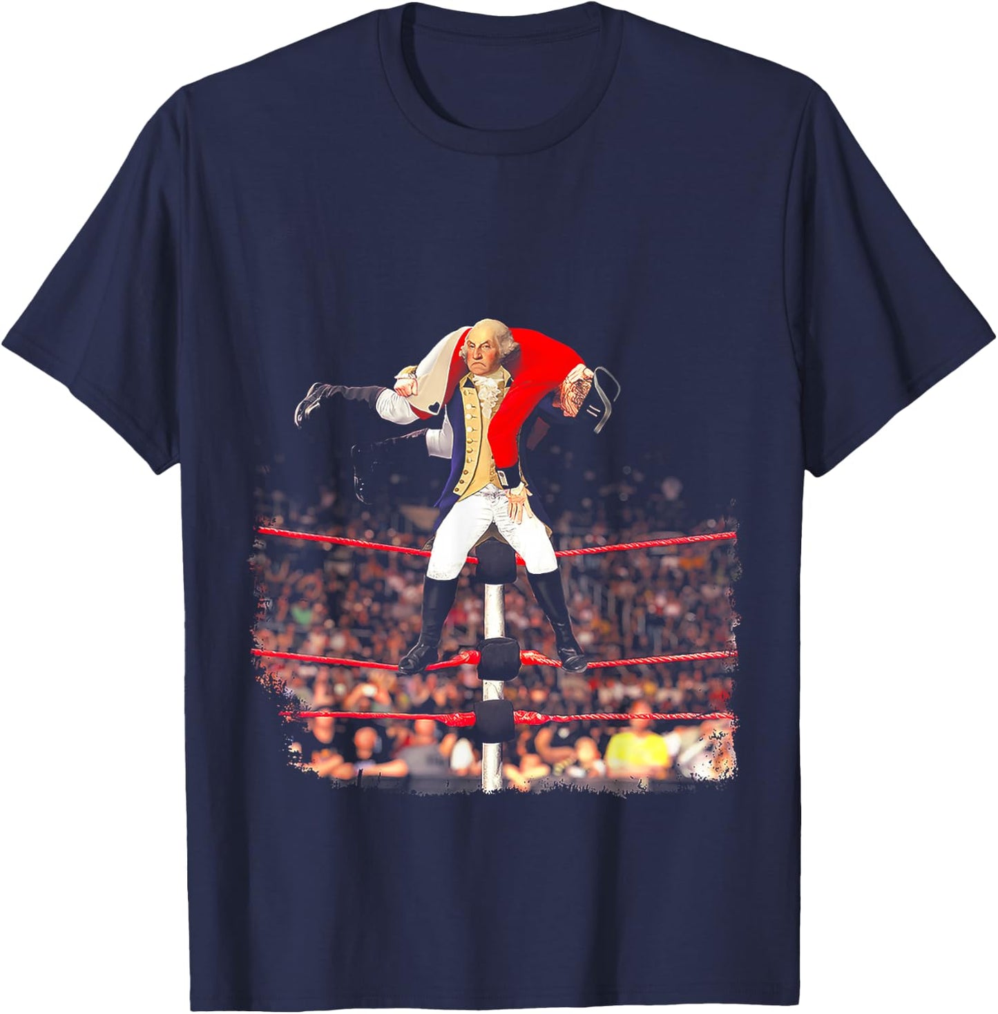 George Washington Wrestling T-Shirt - T-Shirt | Navy