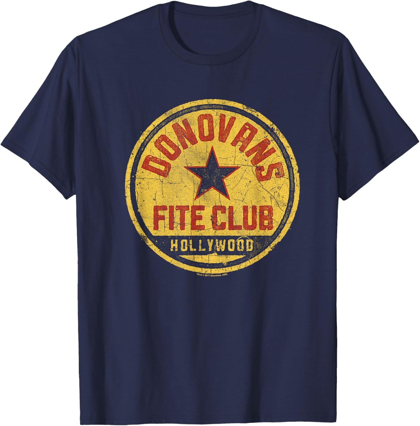 Ray Donovan Fite Club T-Shirt - T-Shirt | Navy