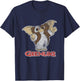 Gremlins Gizmo and Logo T-Shirt - T-Shirt | Navy