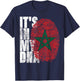 It's In My DNA Moroccan African Gifts Moorish Morocco Flag T-Shirt - T-Shirt | Navy