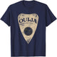 Ouija Planchette of Spirits T-Shirt - T-Shirt | Navy