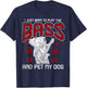 Bass Guitar - Pet My Dog - Bassist Bass Guitarist T-Shirt - T-Shirt | Navy