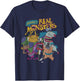 Aaahh!!! Real Monsters All Characters T-Shirt - T-Shirt | Navy