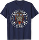 Don't Tuch My Bike Gorilla and Wrenches Biker Mechanic T-Shirt - T-Shirt | Navy