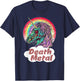 Zombie Unicorn Death Metal Rocker T-Shirt - T-Shirt | Navy