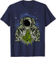 Marijuana Astronaut Space Man Weed Funny Pot Astronaut T-Shirt - T-Shirt | Navy