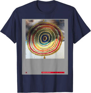 Studio: David Lynch Rainbow Wheel T-Shirt - T-Shirt | Navy