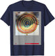 Studio: David Lynch Rainbow Wheel T-Shirt - T-Shirt | Navy