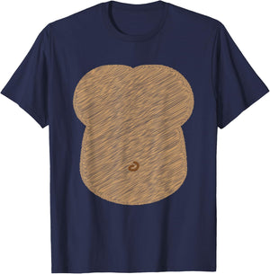 Cute Animal Halloween Gorilla Chest Costume Monkey boy girl T-Shirt - T-Shirt | Navy