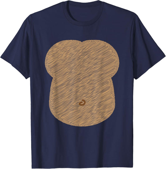 Cute Animal Halloween Gorilla Chest Costume Monkey boy girl T-Shirt - T-Shirt | Navy