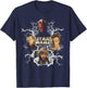 Star Wars Darth Maul Vintage Portrait T-Shirt - T-Shirt | Navy