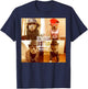 Pitbull Love Straight Outta Rescue Funny Pit Bull T-Shirt - T-Shirt | Navy