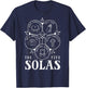 Sola Scriptura - Protestant, Christian Reformation, 5 Solas T-Shirt - T-Shirt | Navy