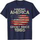 Making America Great Since 1965 Vintage Gifts 55th Birthday T-Shirt - T-Shirt | Navy