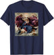 Coronation Of The Virgin Mary T-Shirt - T-Shirt | Navy