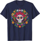 Disney Pixar Coco Land of The Dead T-Shirt - T-Shirt | Navy