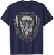 French Paratrooper Legion Etrangere Foreign Parachute Army T-Shirt - T-Shirt | Navy