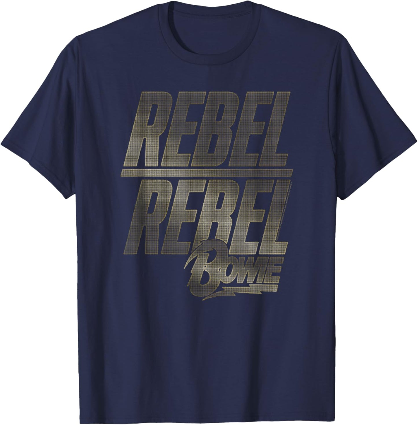David Bowie - Rebel Rebel T-Shirt - T-Shirt | Navy