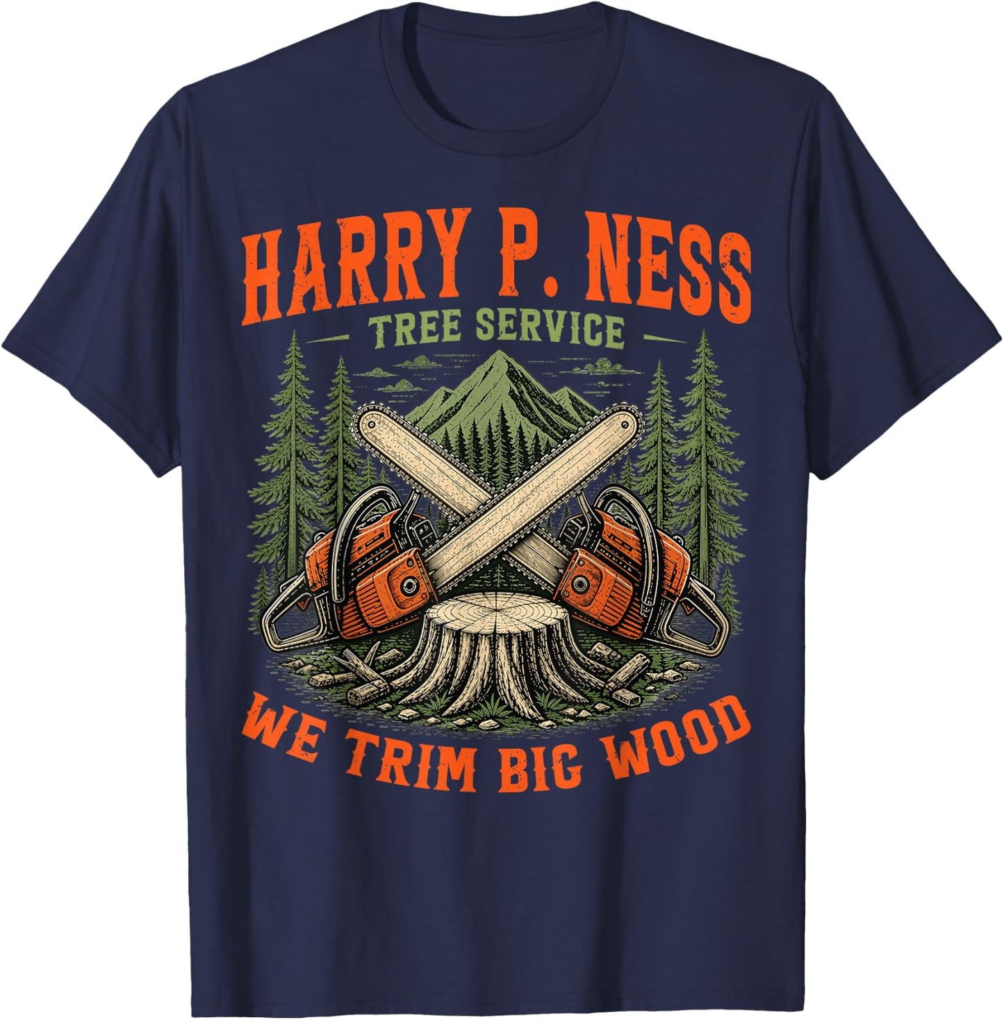 Funny Adult Humor Harry P Ness Innuendo Joke Gag Gifts T-Shirt - T-Shirt | Navy