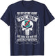 20th Special Forces Group The Best Defense Agaist Evil Men T-Shirt - T-Shirt | Navy